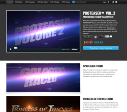 Pixel Film Studios - Final Cut Pro X Effects - FCPX Plugin - Trailer Titles - PROTEASER