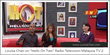 Malaysia TV Channel RTM2 Interviews Louisa Chan Regarding New Online...