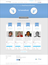 funeralfund.com homepage