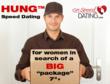 New Dating Event Ensures Men No Longer Come Up "Short"