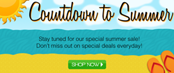 TheBeautyPlace.com will start a countdown to summer sale on June12th to get you summer ready