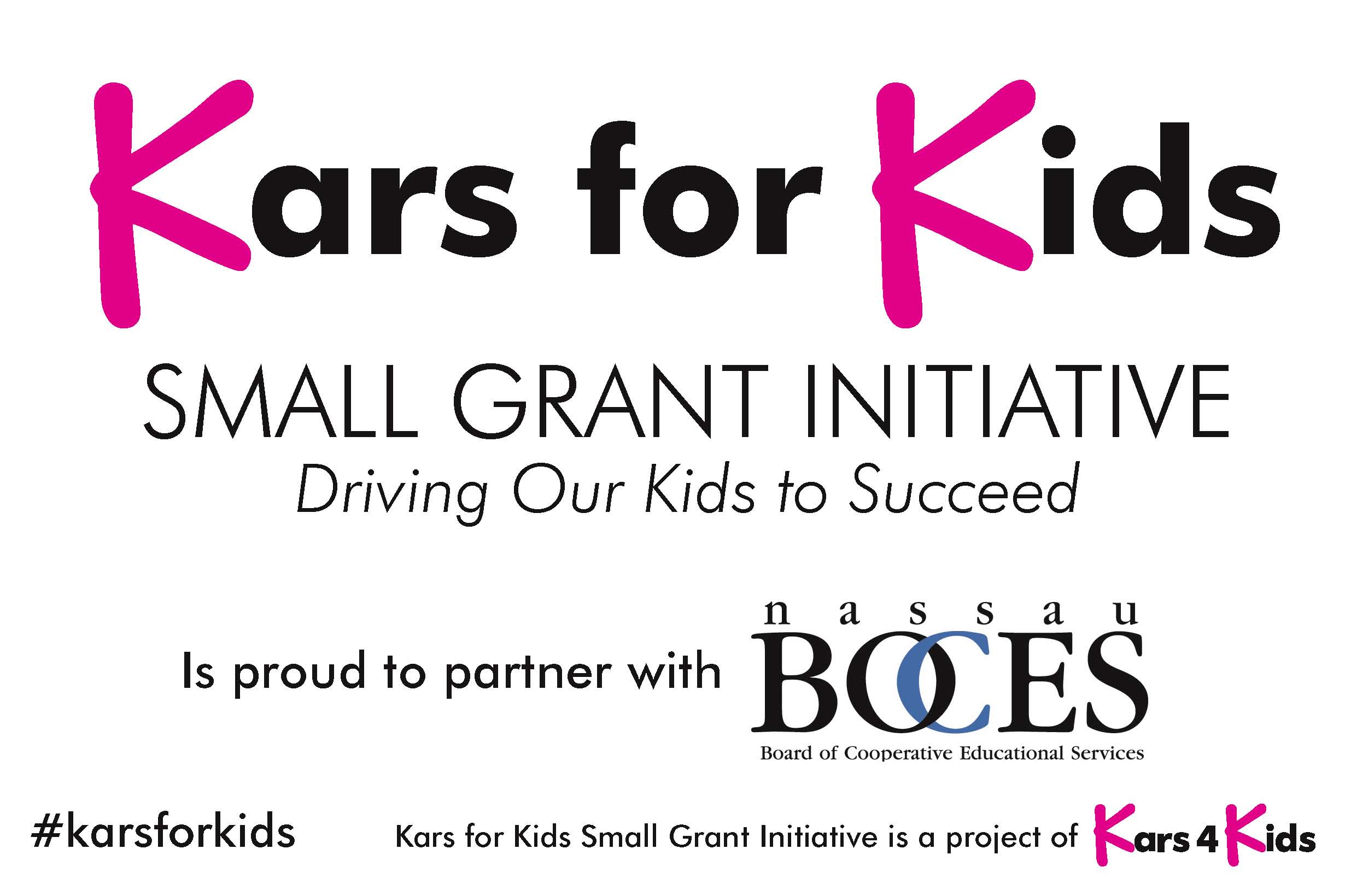 Kars4Kids Donates Cars to Nassau BOCES through “Kars for Kids” Initiative