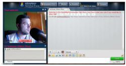 A look at the layout of the SportsRants Chat Rooms Feature