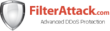 FilterAttack.com Launches DDoS Protection with Instant Activation