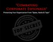 Combating Corporate Espionage, a Cyber Counterespionage Event Comes to...