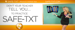 Miss. Stacy Says Practice SAFE-TXT