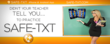 Safe-Txt iOS & Android App: Safe Summer iPad 4 & Macbook...