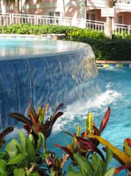 Oceanfront Pool at Old Bahama Bay