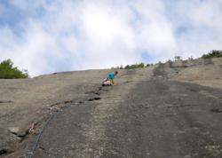 Adirondack rock climbing