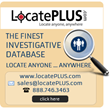 LocatePLUS Launches the Latest Investigative Database Search...