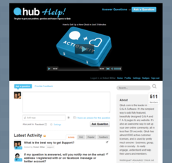 Q & A Software Example