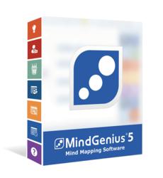 Picture of MindGenius 5 Product Box