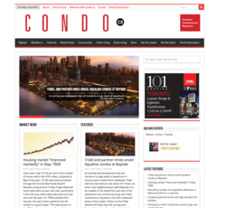 Condo.ca home page for June 4, 2013