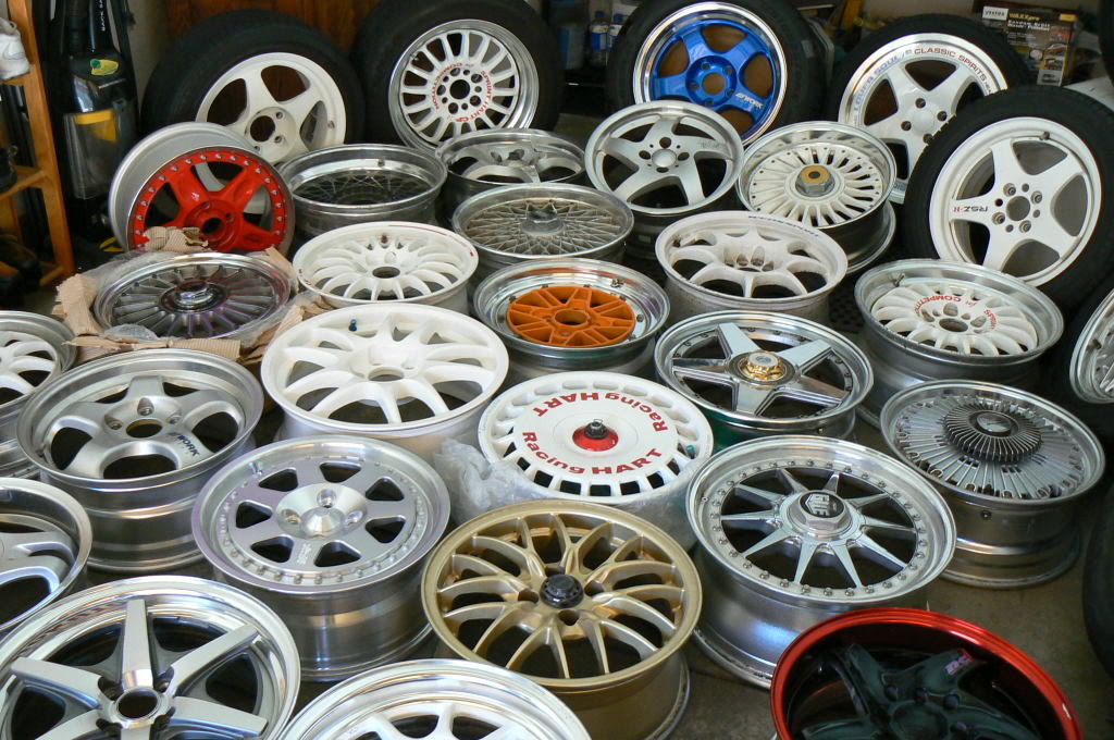 Used JDM Wheels Now Added to Honda, Toyota and Nissan Inventory Online