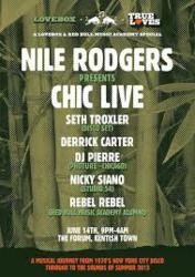 Nile Rodgers Presents CHIC LIVE