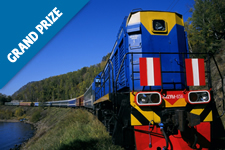 Luxury travel prize