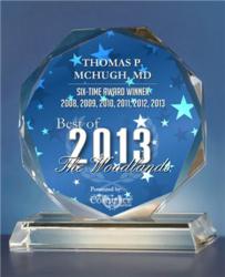 Voted best in The Woodlands, for six consecutive years
