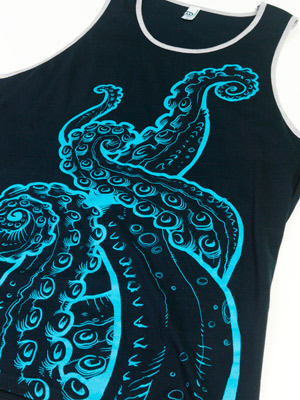 Design By Humans Tribal Honu Mens Graphic Tank Top