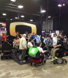 Picture of Quantum Rehab booth