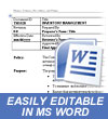 Policies Procedures Template