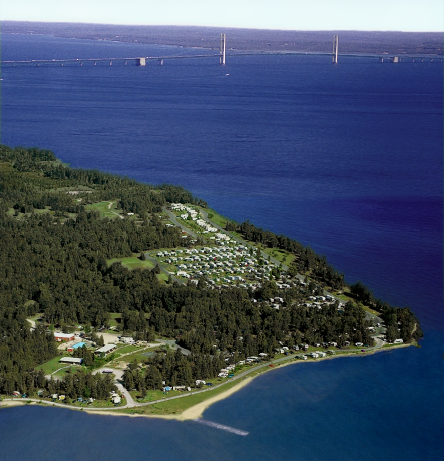 Mackinaw Mill Creek Camping Chosen As Favorite Michigan Campground