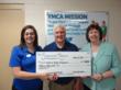 Believe and Achieve Foundation Presents a $15,000 Check to the YPAL...
