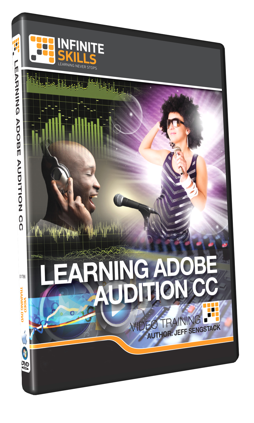 learn adobe audition cc