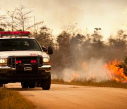 Flameout picked up by major retailers and professional fire firefighters.