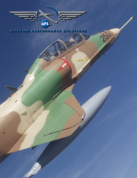 APS A-4 Skyhawk Jet Upset Program