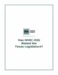 New Downloadable Article "Has HHSC-OIG Misled the Texas...