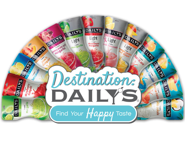 "Choose Your Happy Taste" with Dailys Cocktails and Enter to Win a ... pic