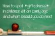The Top Signs of Giftedness in a Child Identified