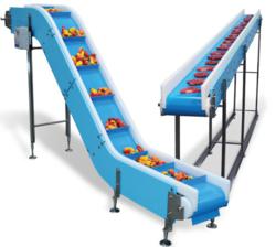 DynaClean conveyors are an easy to clean option for food processors