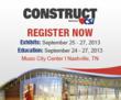 CONSTRUCT 2013 Opens Attendee Online Registration