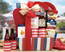 Hot Off The Grill BBQ Gift Basket