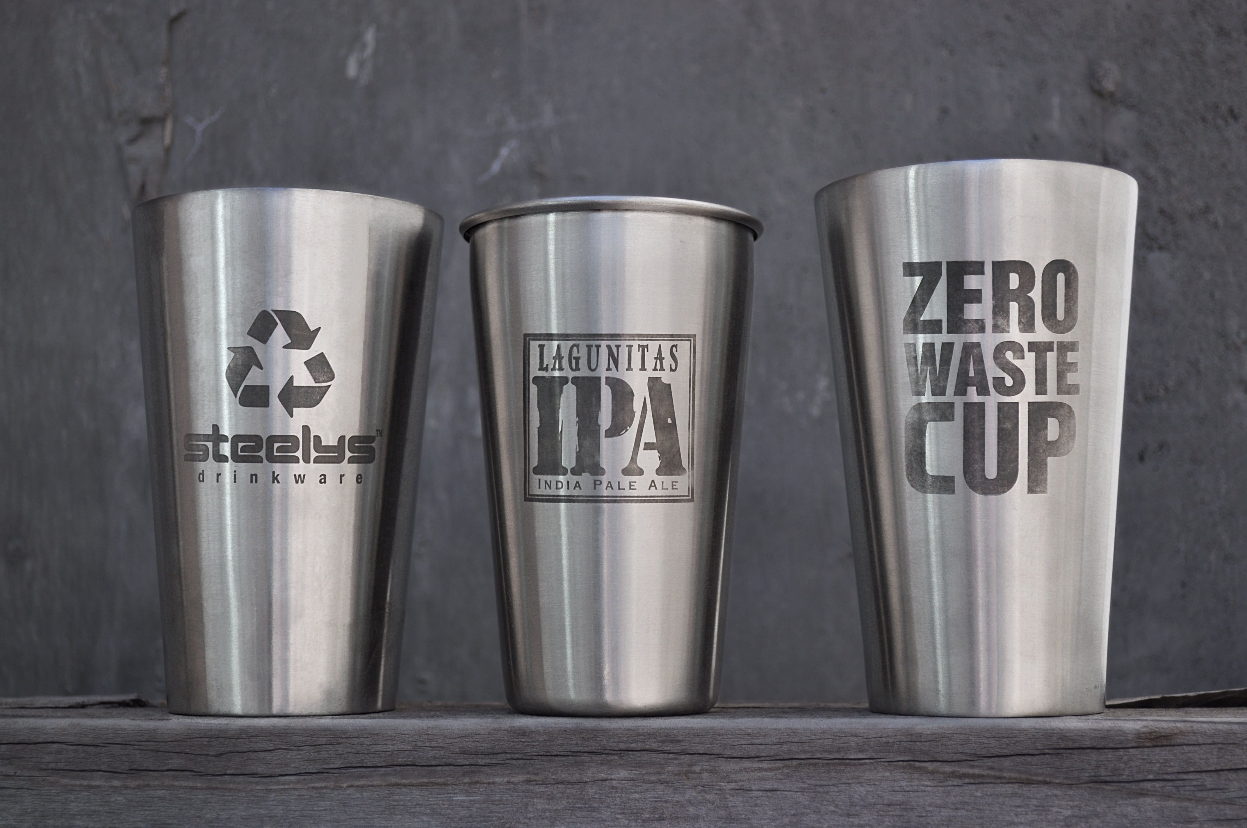 New Reusable Stainless Steel Cup Products Help Summer Events Go Green
