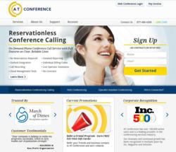 AT Conference, conference call services provider