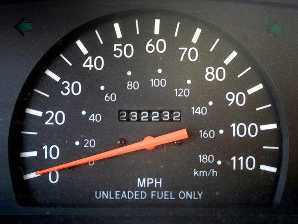 check odometer online