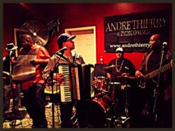Andre Thierry & Zydeco Magic perform outdoors at the Osher Marin JCC's Summer Nights. Live Music, Dancing, Dinners, Kid Zone & Fun.