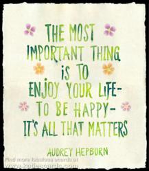 Audrey Hepburn Quotation E Card