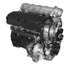 Used mercedes diesel motors