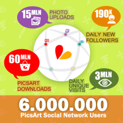 full-featured mobile photo, social network for art and photography