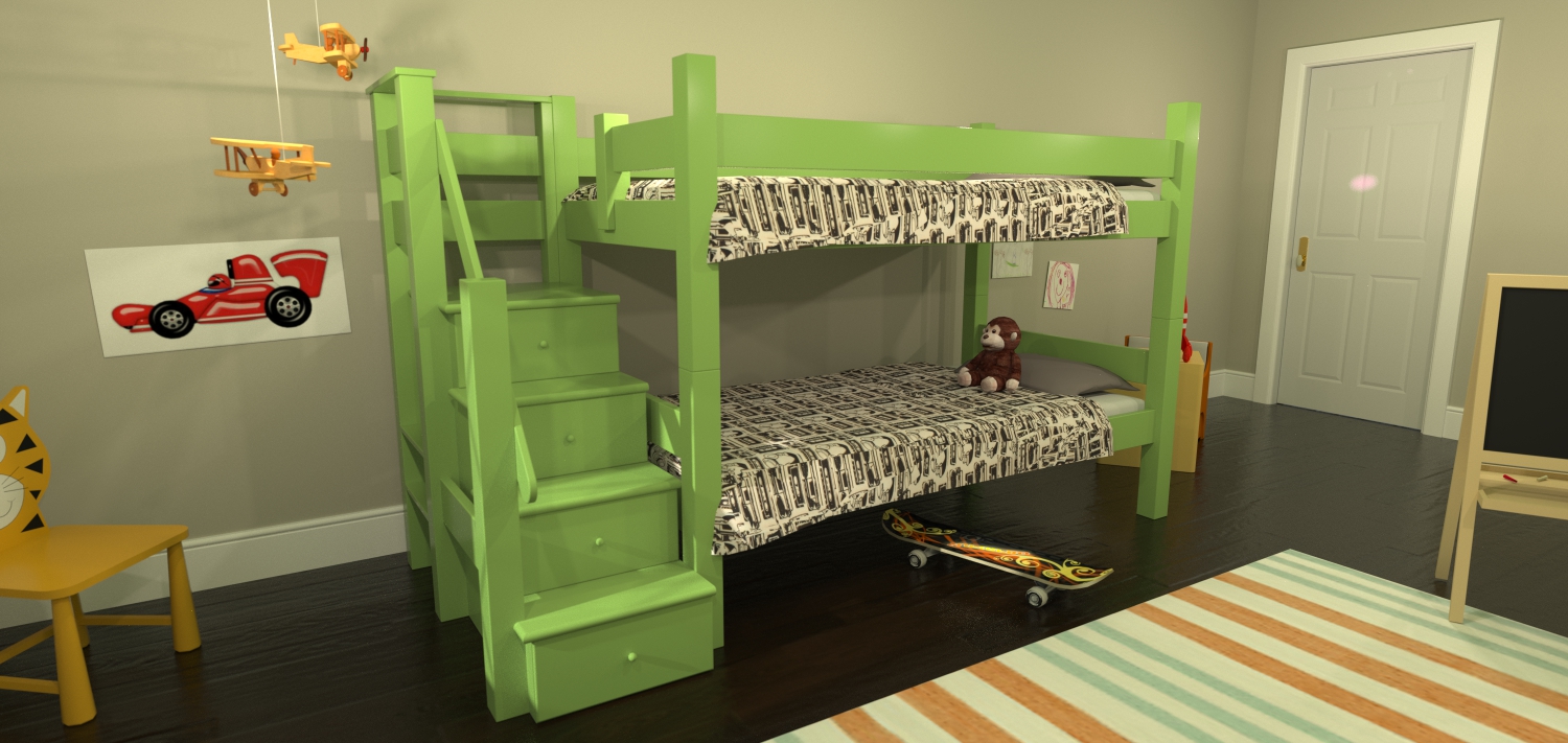 Maine Bunk Beds Launches New Website, Maine Bunk Beds
