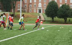 Chick-fil-A Foundation, chick fil a foundation, Rodney Bullard, youth camp, sports camp
