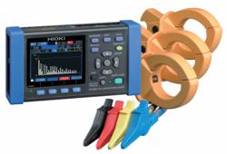 Log Energy Data and Analyze Harmonics Simultaneously | PW3360-21 | Hioki