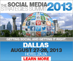 Social Media Strategy Summit: Dallas logo