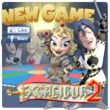 Excalibur 2: Knights of the Round Table Game Launches in myVEGAS