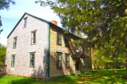 Catskills Real Estate on Catskills Real Estate Opportunity  The Circa 1795 Historic Post And