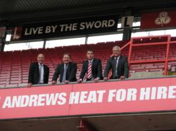 Specialist hire company Andrews Sykes signs Charlton Athletic FC shirt sponsorship deal