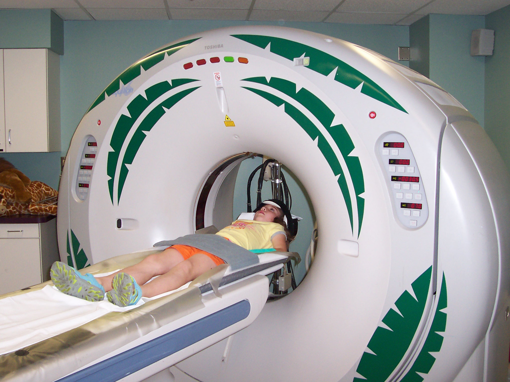 Benefits of CT Scans in Children Must Be Balanced Against